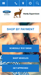 Mobile Screenshot of hardysuperstore.com